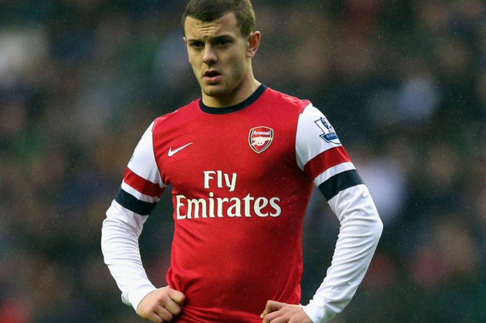 Jack Wilshere estará dos meses de baja por lesión