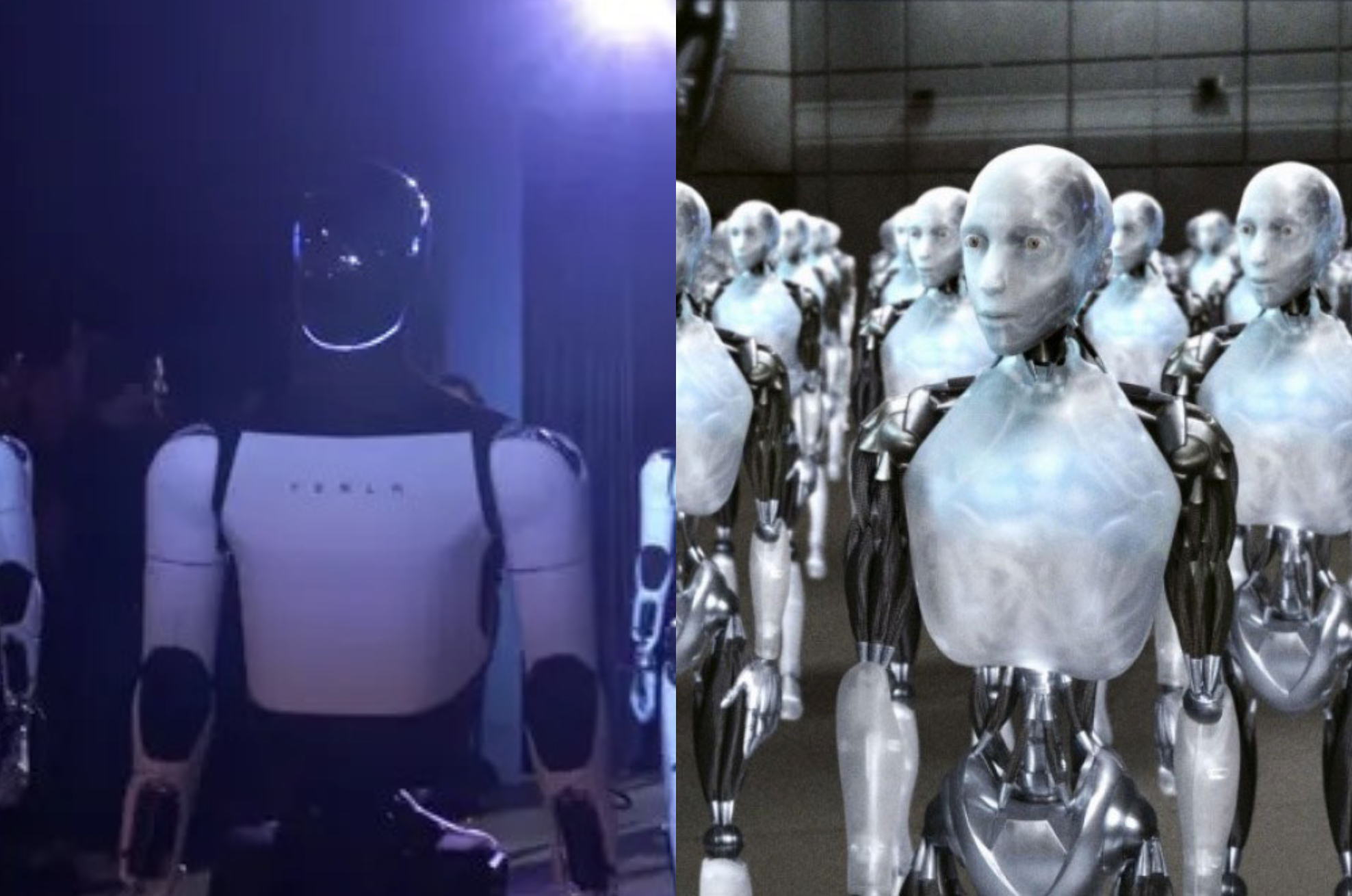 El director de “Yo, Robot” acusa a Elon Musk de plagio por diseños de Tesla