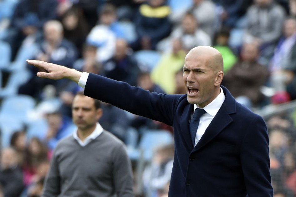Zidane: «Cuando James tiene la oportunidad de jugar, lo hace fenomenal»