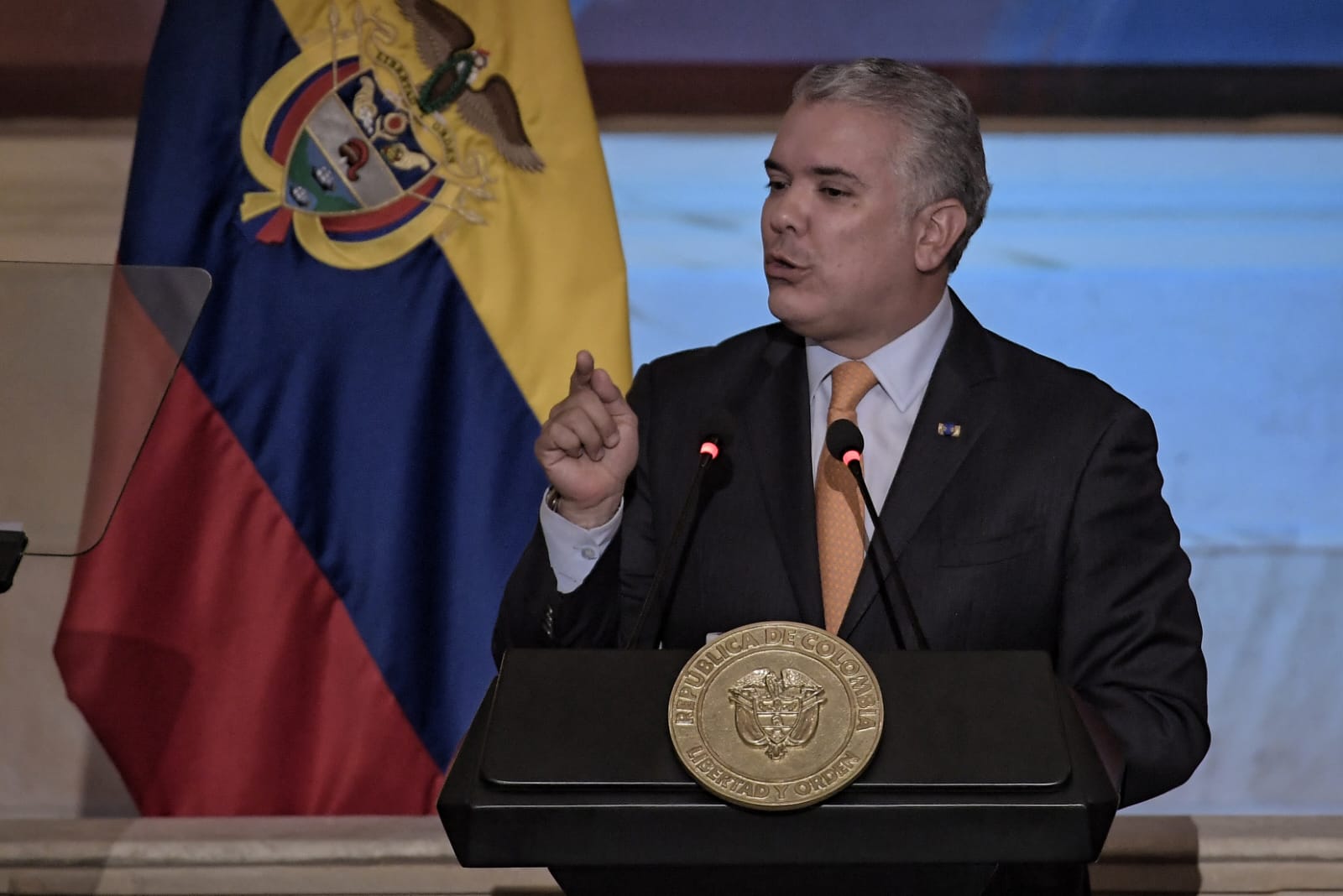 Así fue el discurso de Iván Duque ante el Congreso como presidente