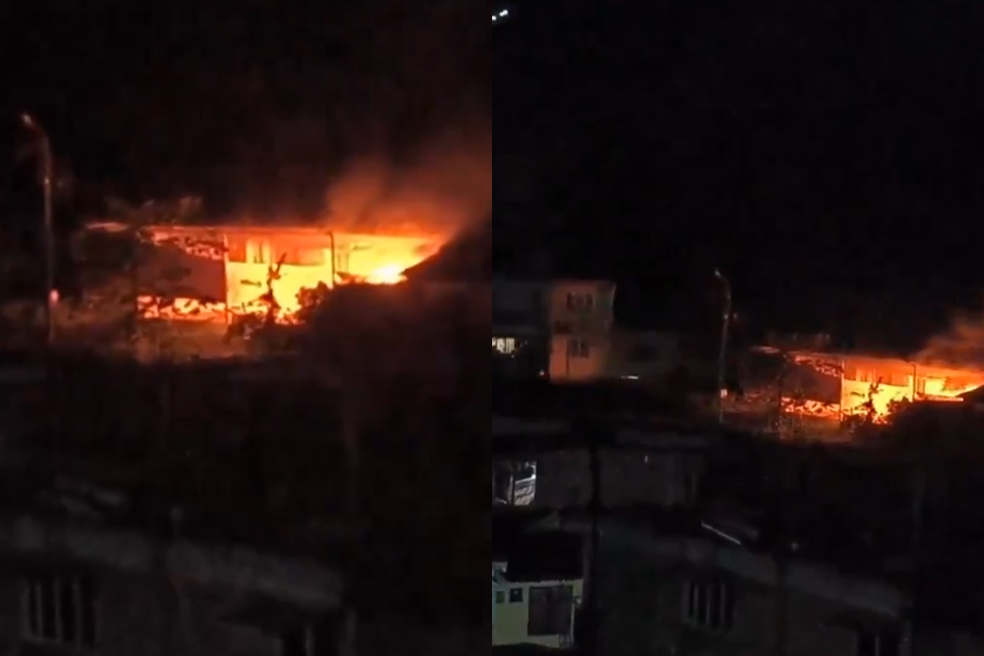 Cauca: una persona muerta y una vivienda incendiada tras enfrentamientos armados
