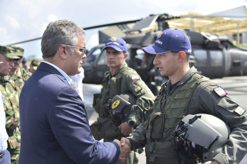 Cuatro puntos claves de la política de defensa y seguridad de Iván Duque