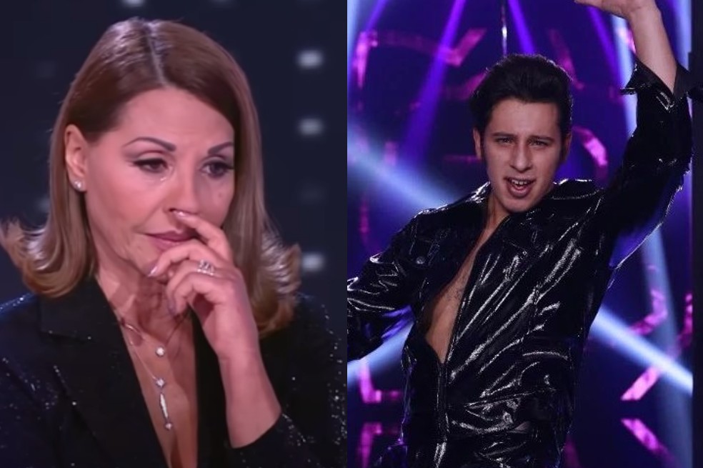 VIDEO: Amparo Grisales rompió en llanto al despedir a ‘Yo me llamo Elvis Presley’