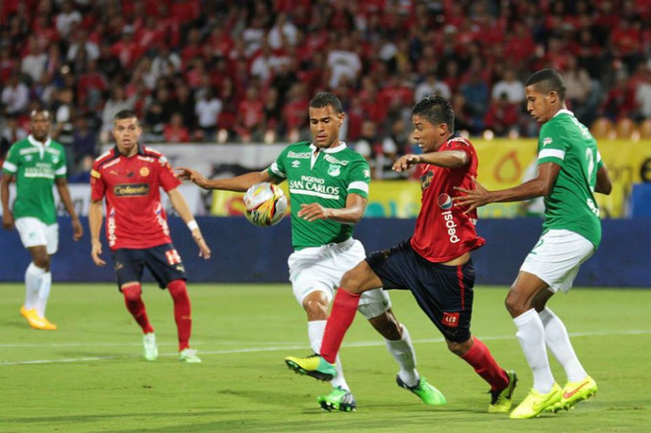 Agónico empate de Medellín lo acerca a la clasificación