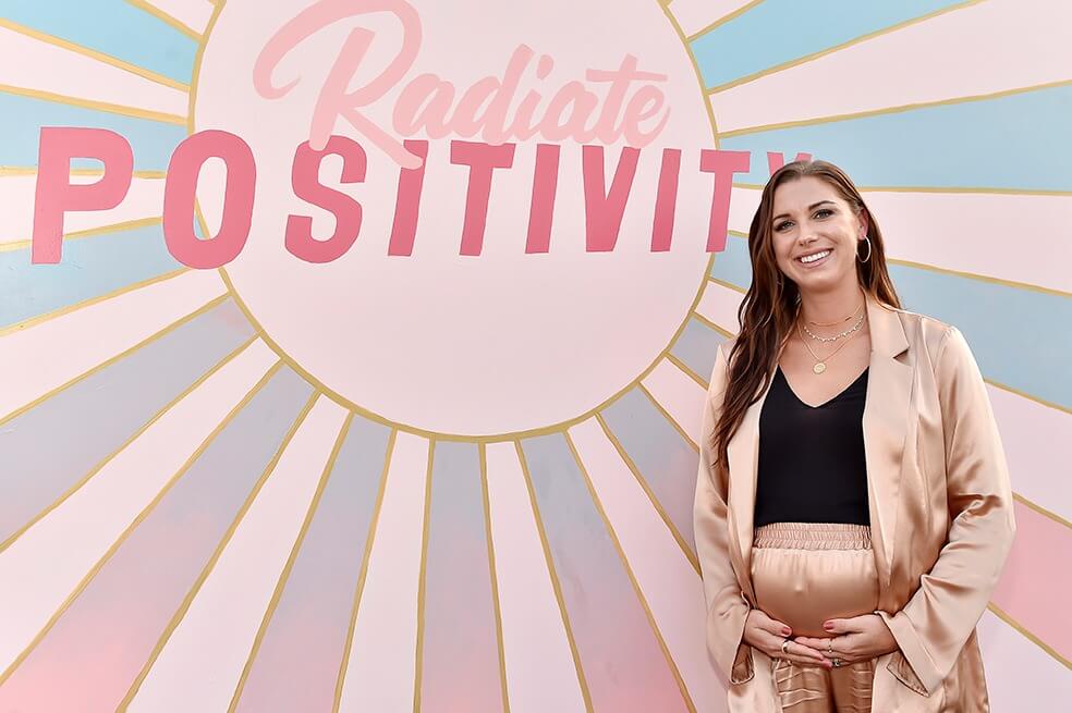 «¿Podrás ser madre y después seguir en la cima?», la pregunta a la que se enfrentó la futbolista Alex Morgan