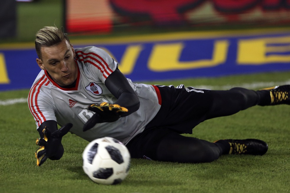 ¿Con quién jugará Franco Armani el Mundial?