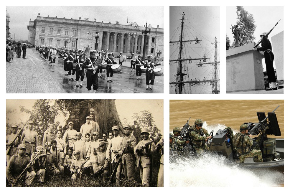 79 años de la Armada Nacional en fotos