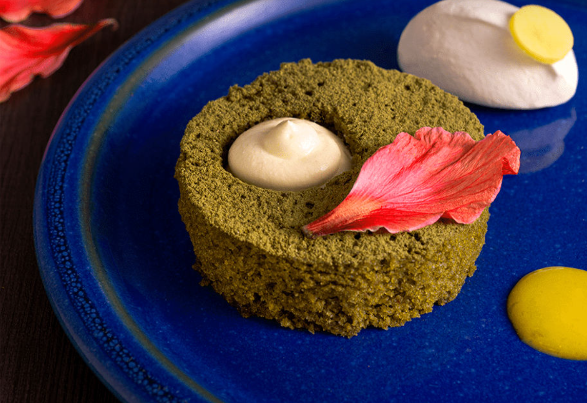 ¿Postre para este viernes? Prepara un bizcocho de mambe con cremoso de fruta