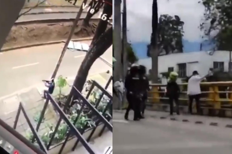 “Me tildan de asesino y de cosas que no soy”: Andrés Escobar sobre uso de armas en Cali