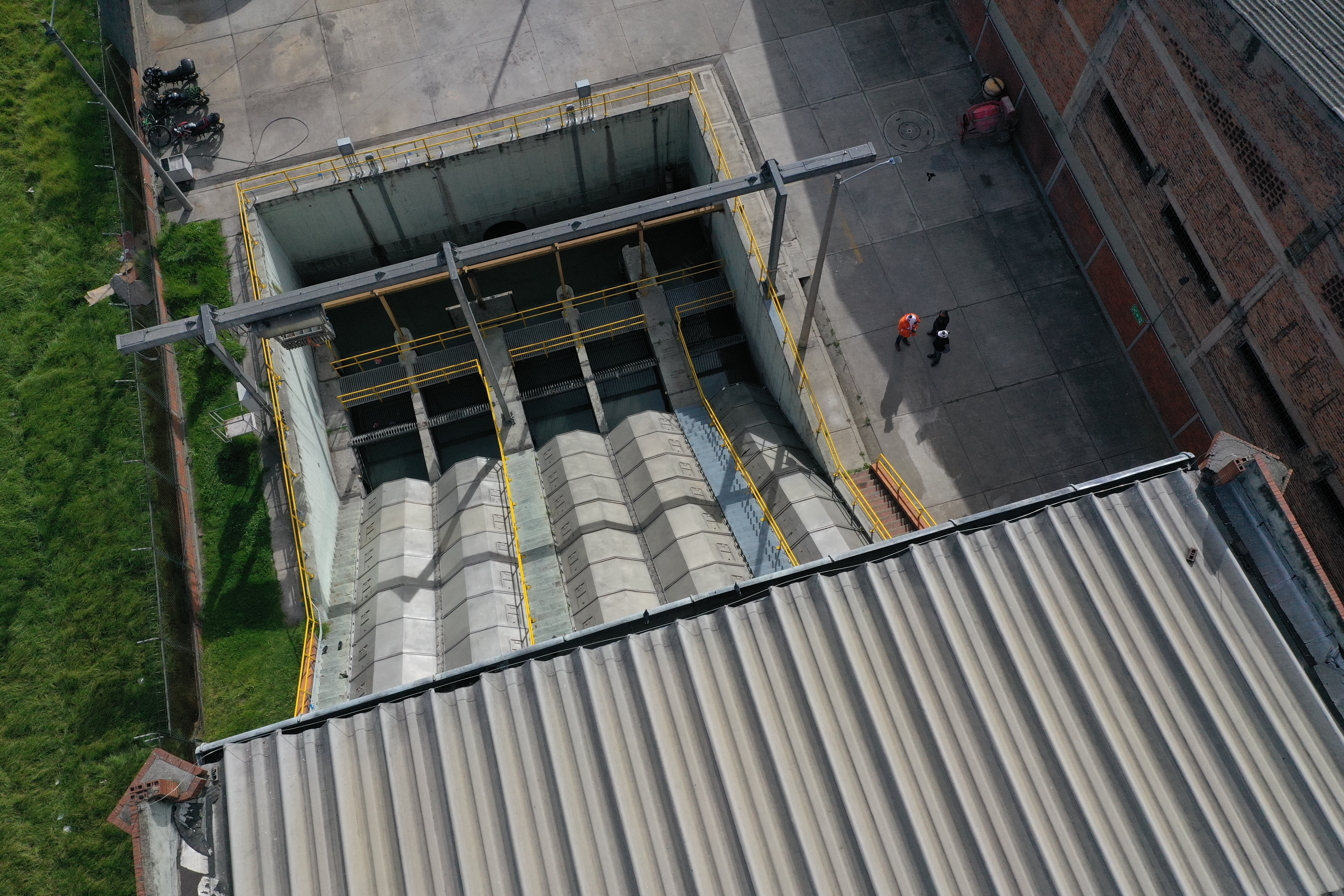 Tunjuelito: así es la nueva estación de bombeo de aguas residuales San Benito