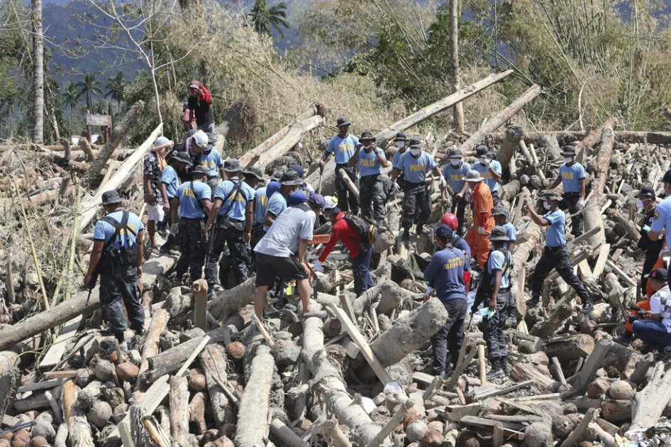 Aumenta número de muertos y desaparecidos por tifón «Bopha»