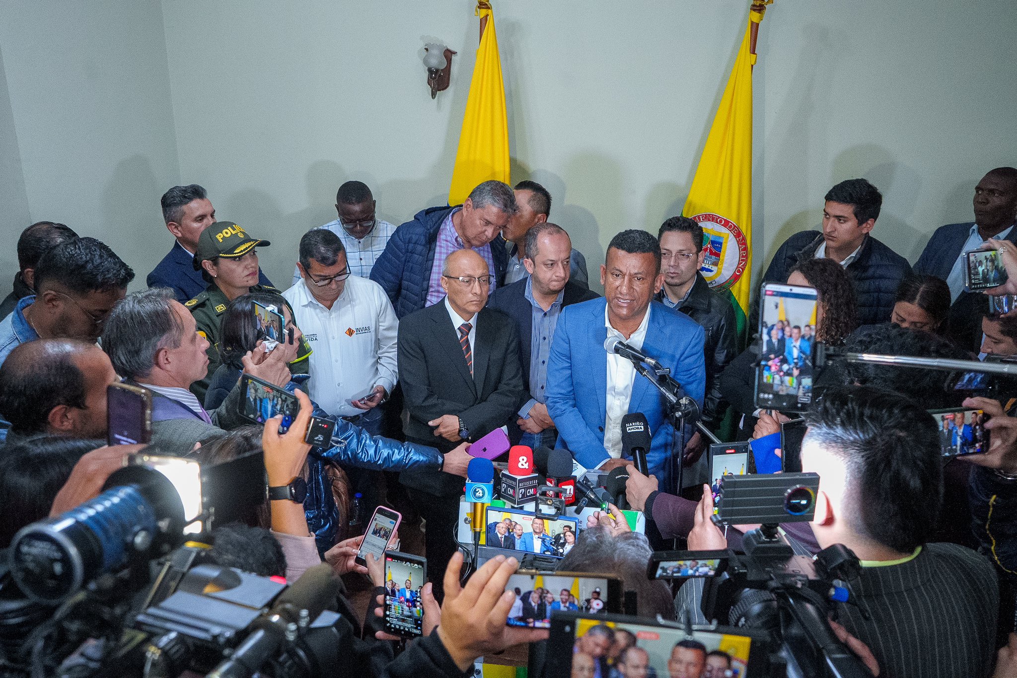 Se levantó el paro camionero por la vía Panamericana, en Nariño