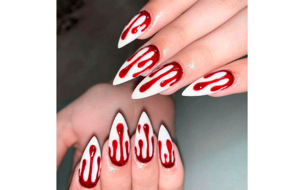 Los 5 mejores diseños de uñas para Halloween