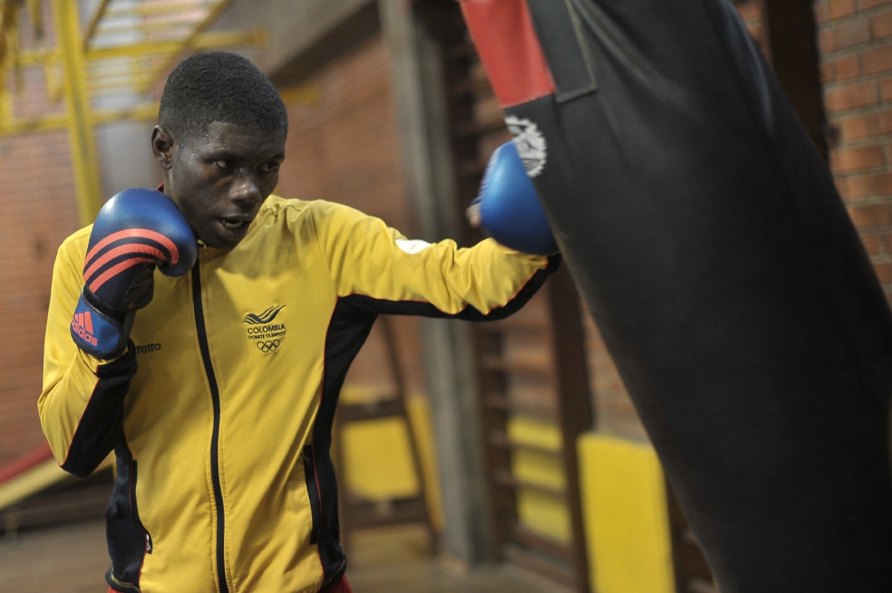 Yuberjen Martínez, eliminado en los cuartos de final de los Panamericanos