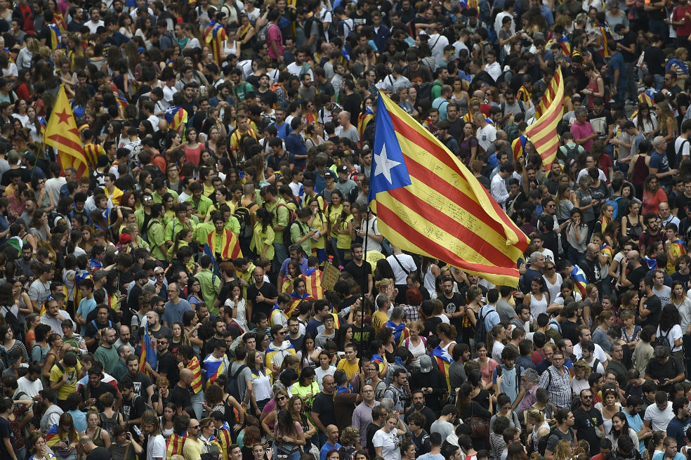 Huelga general en Cataluña tras la violencia policial