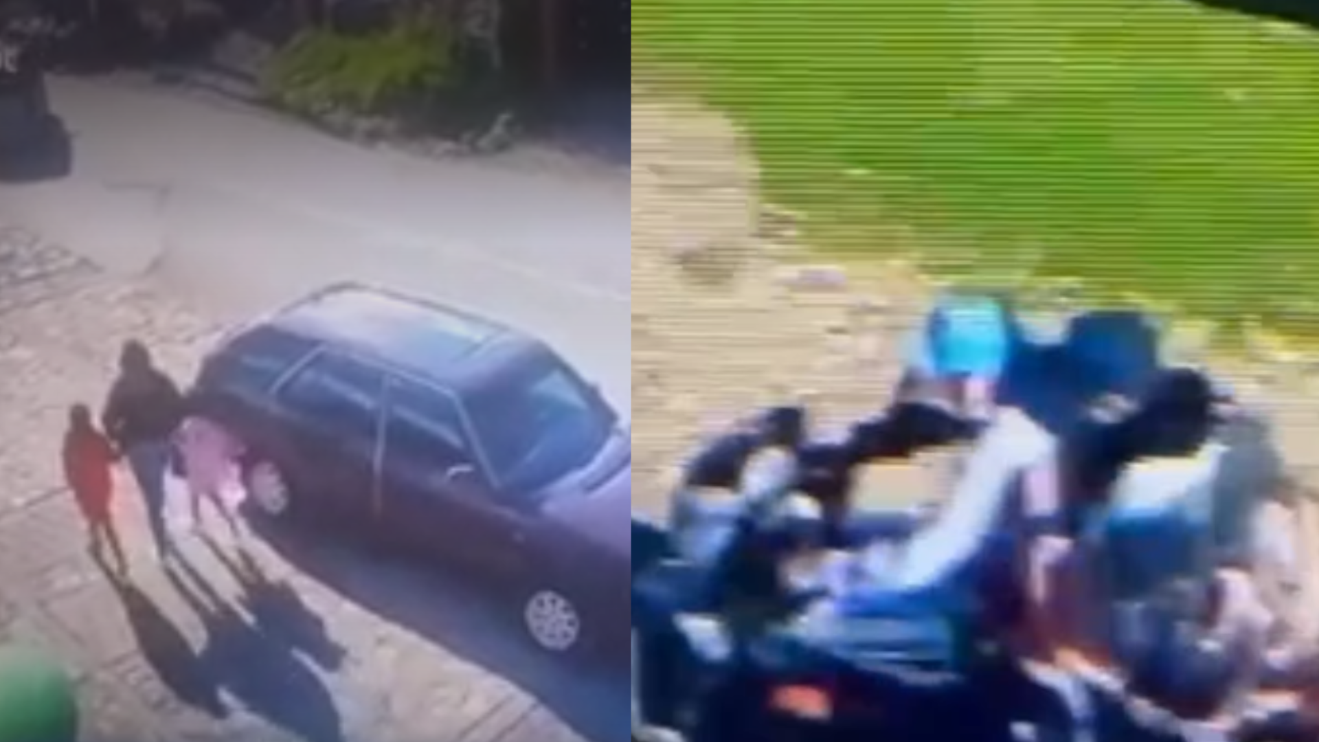 Mujer sobrevivió al ataque de su expareja cuando cobraba la cuota para sus hijos