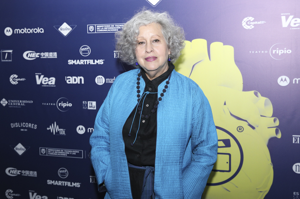 Actriz Carmenza Gómez desmiente problemas de salud: “partida de inventos”