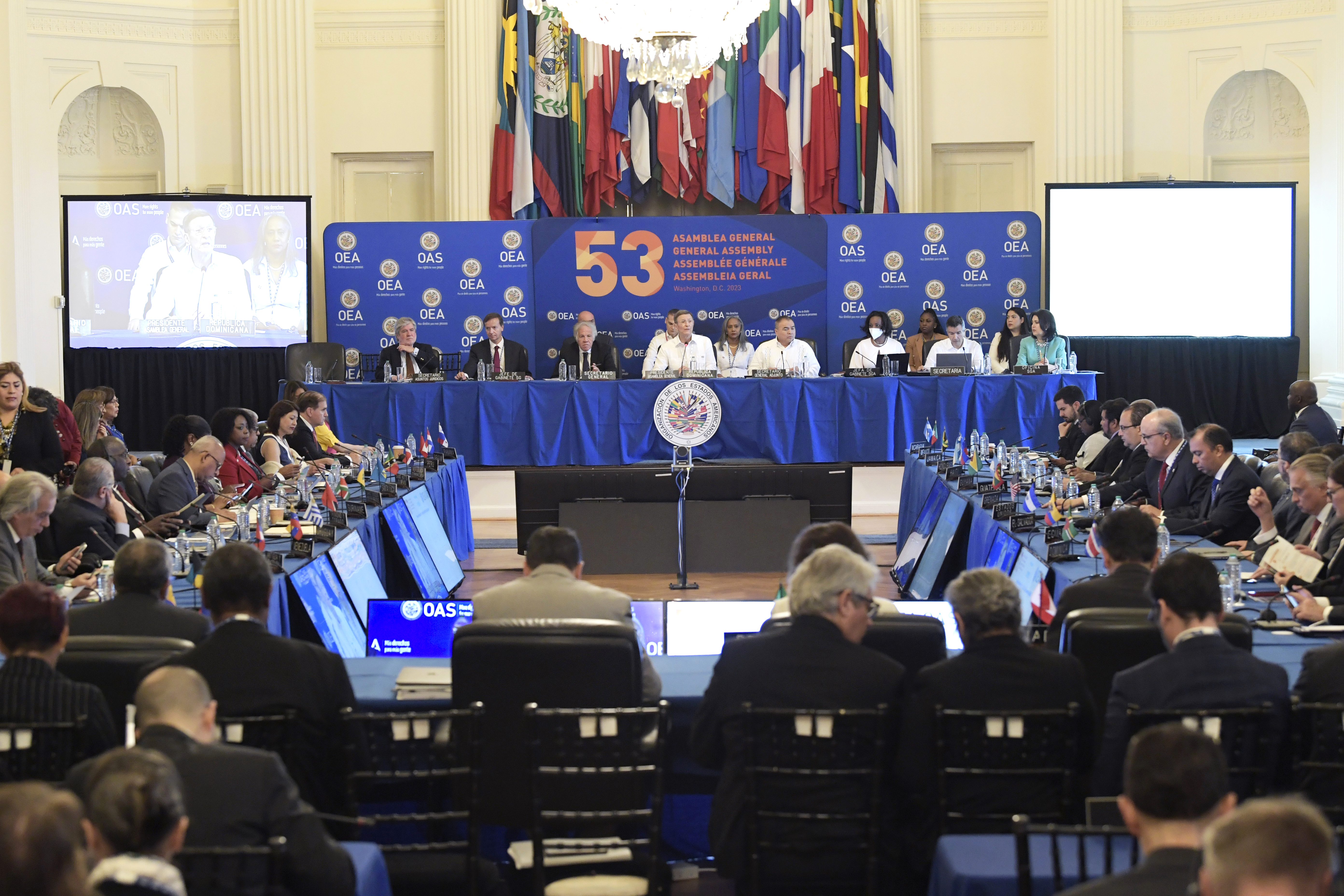 La OEA acuerda condenar a Nicaragua y le pide a Daniel Ortega respetar los derechos