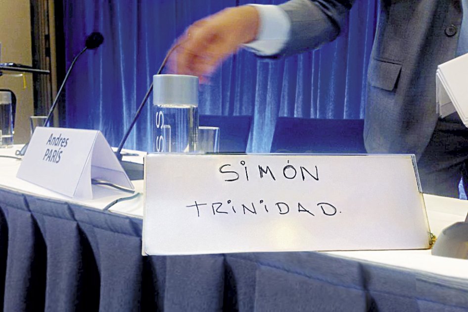 ‘Trinidad’: ¿el primer reinsertado del proceso?