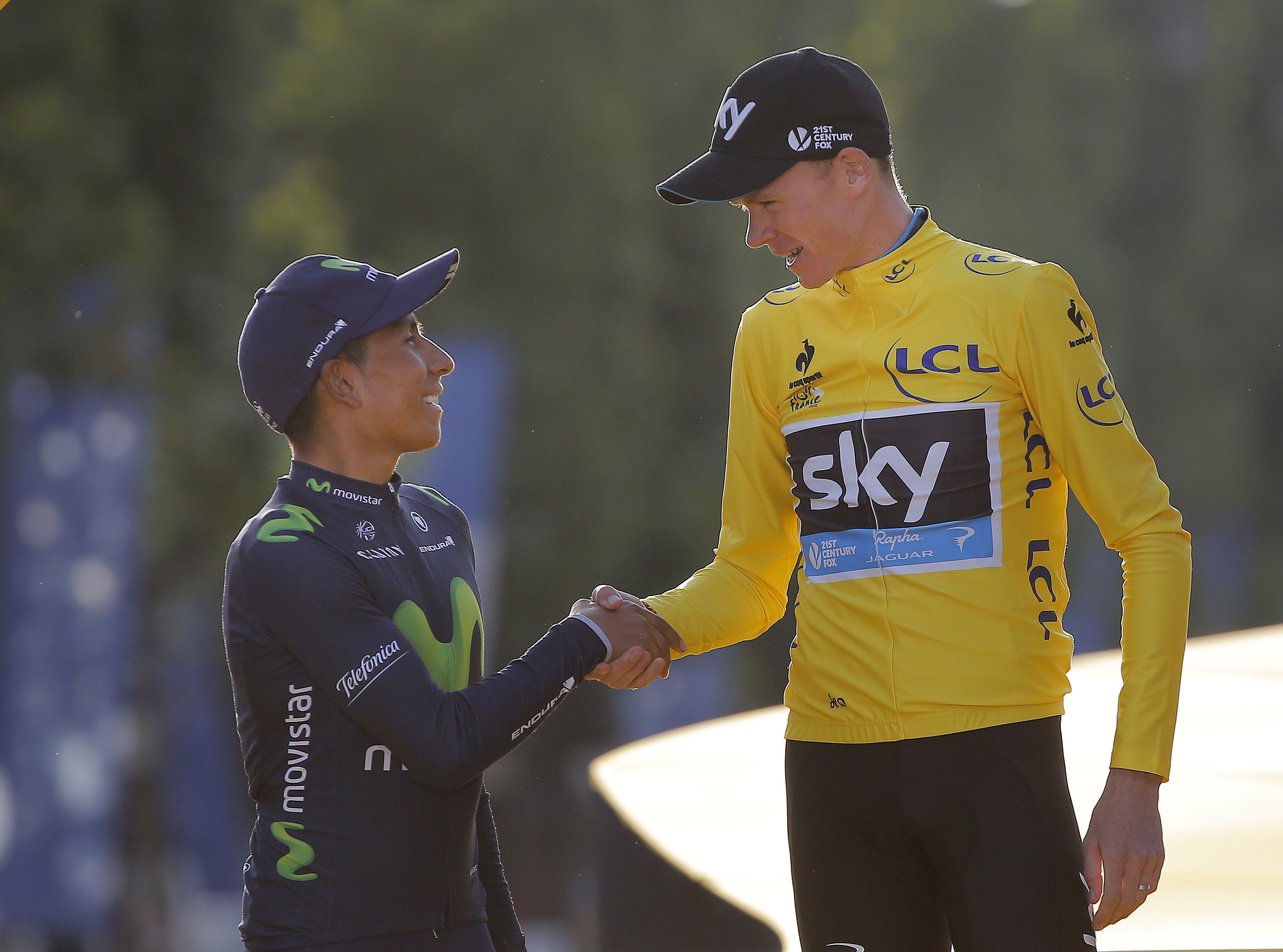 Nairo Quintana - sus principales podios