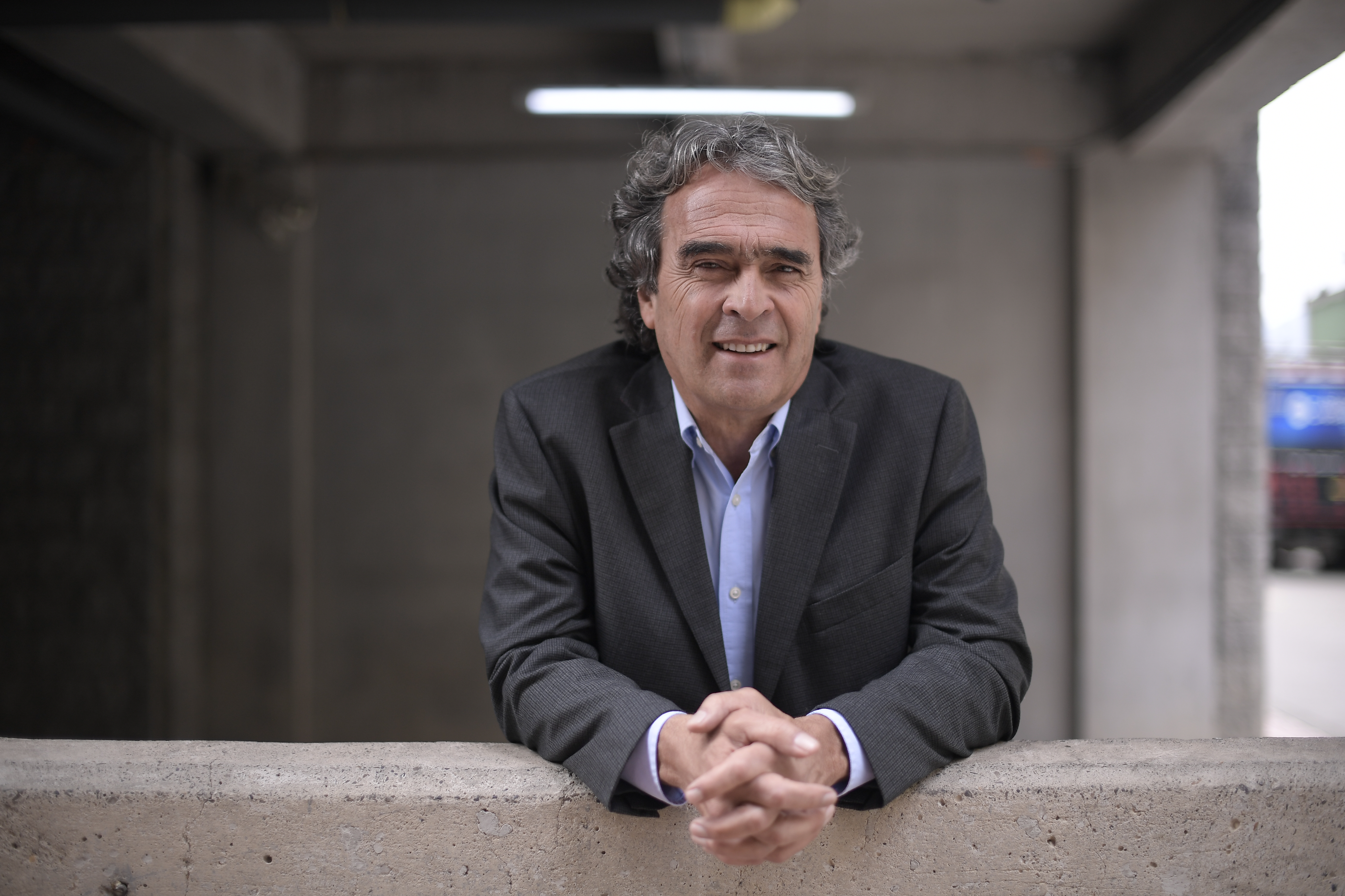 Sergio Fajardo estrena su podcast “El profesor”