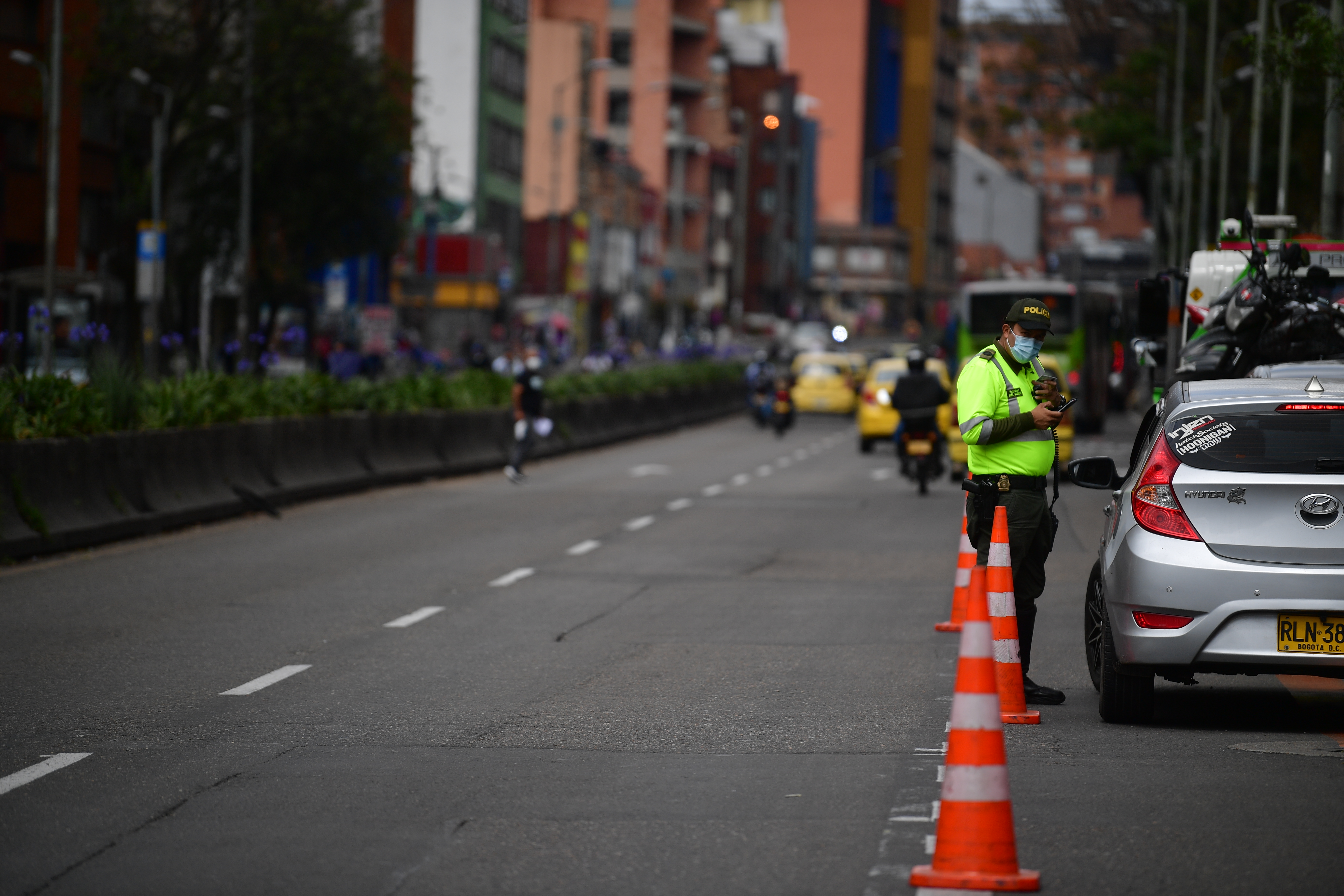 Pico y placa Bogotá: Hoy 31 de mayo