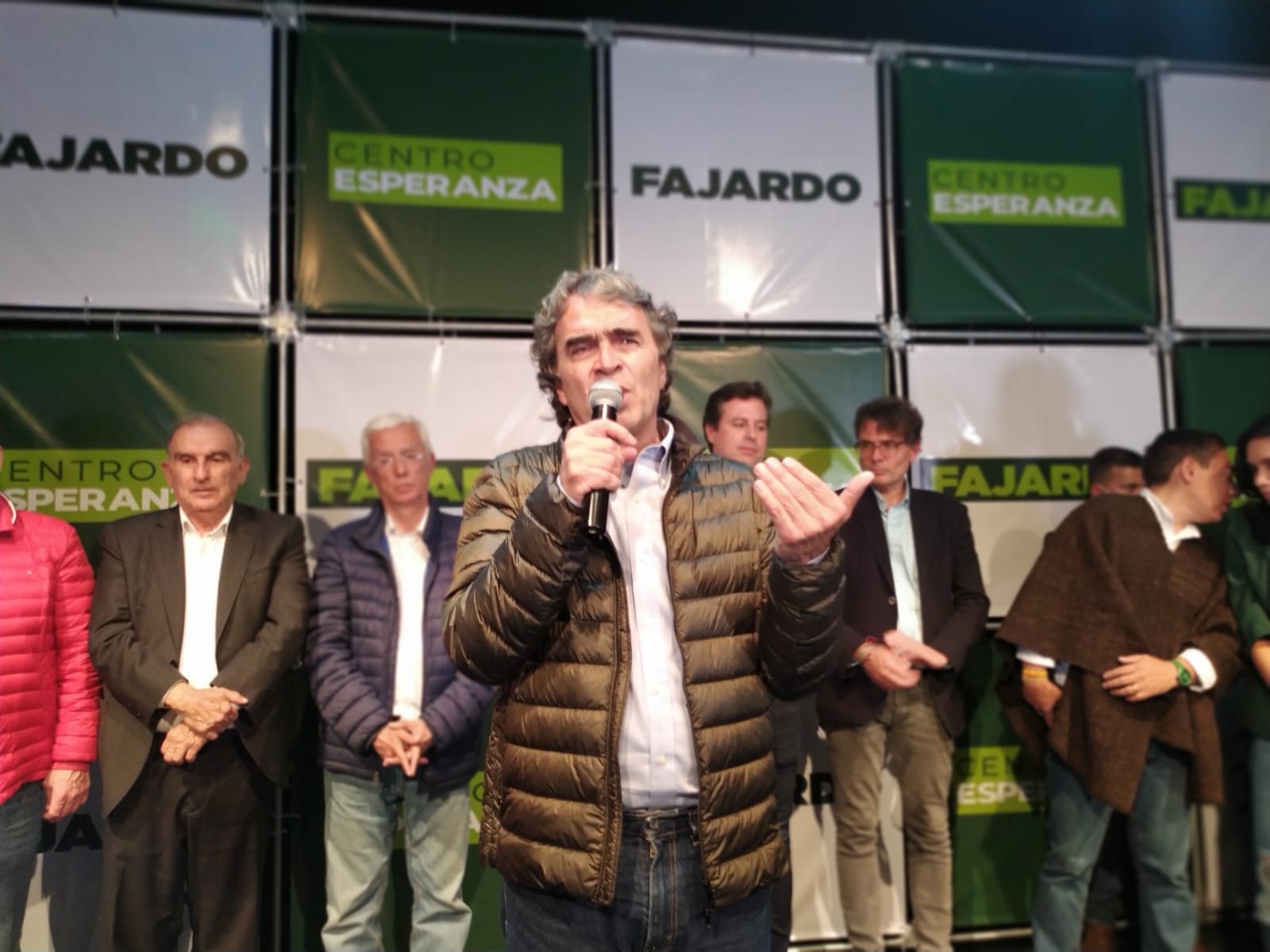 “Humberto de la Calle representa a la Coalición Centro Esperanza”: Sergio Fajardo