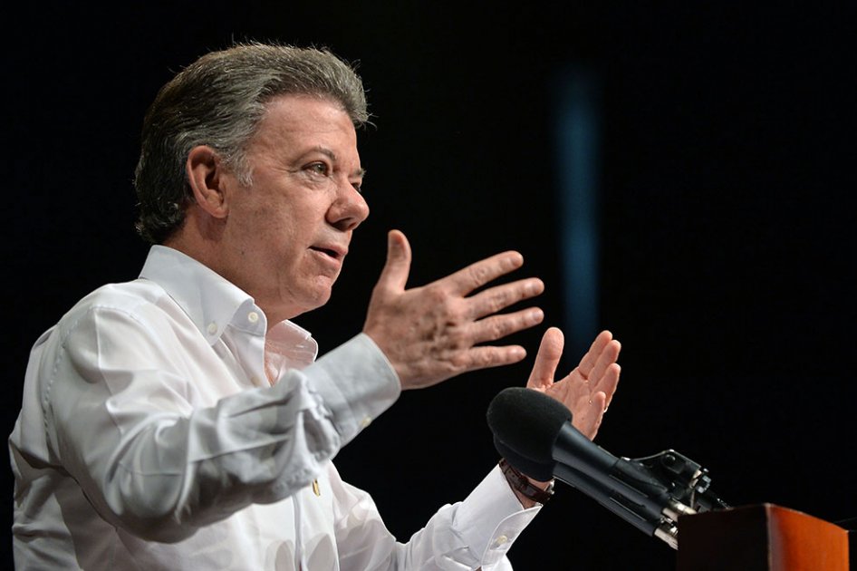 Santos deja entrever que se podría postergar la firma del acuerdo de paz