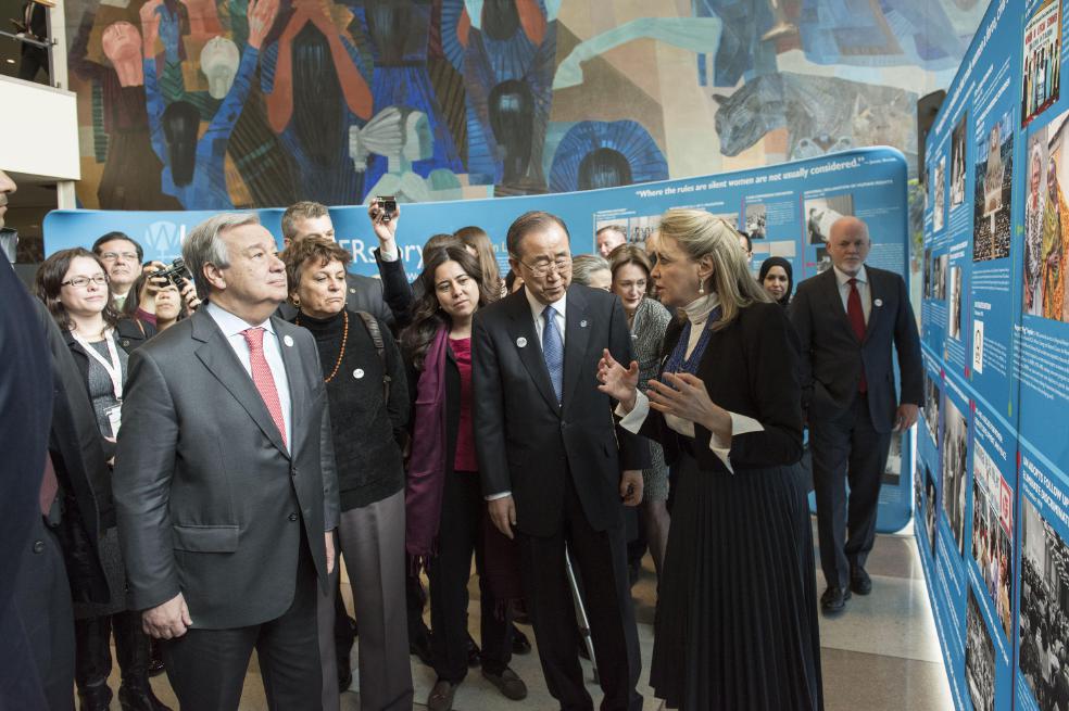 “Guterres es un feminista en potencia”: María Emma Mejía