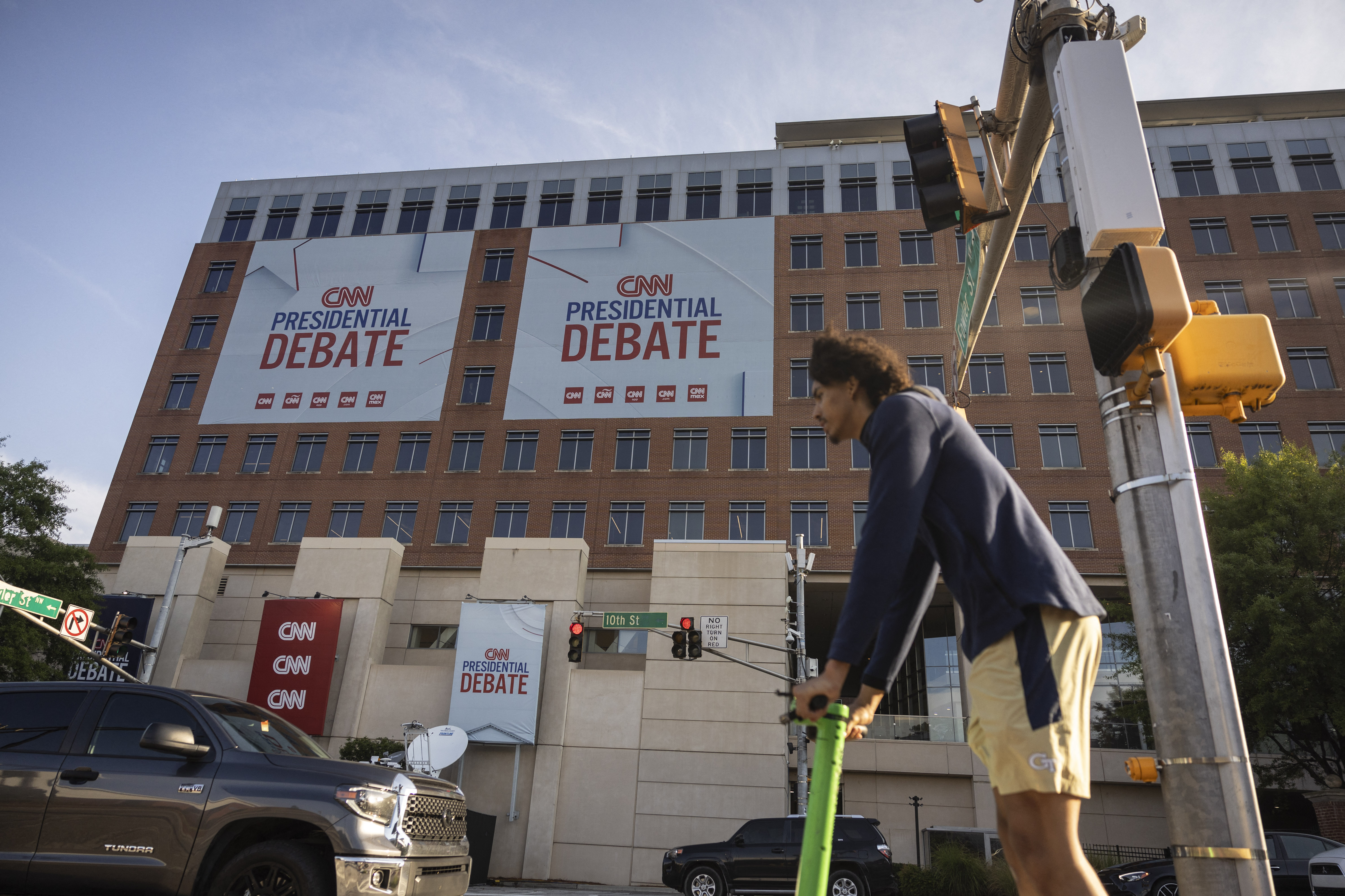 Cómo se comportan y se ven: la prueba para Trump y Biden en el debate presidencial