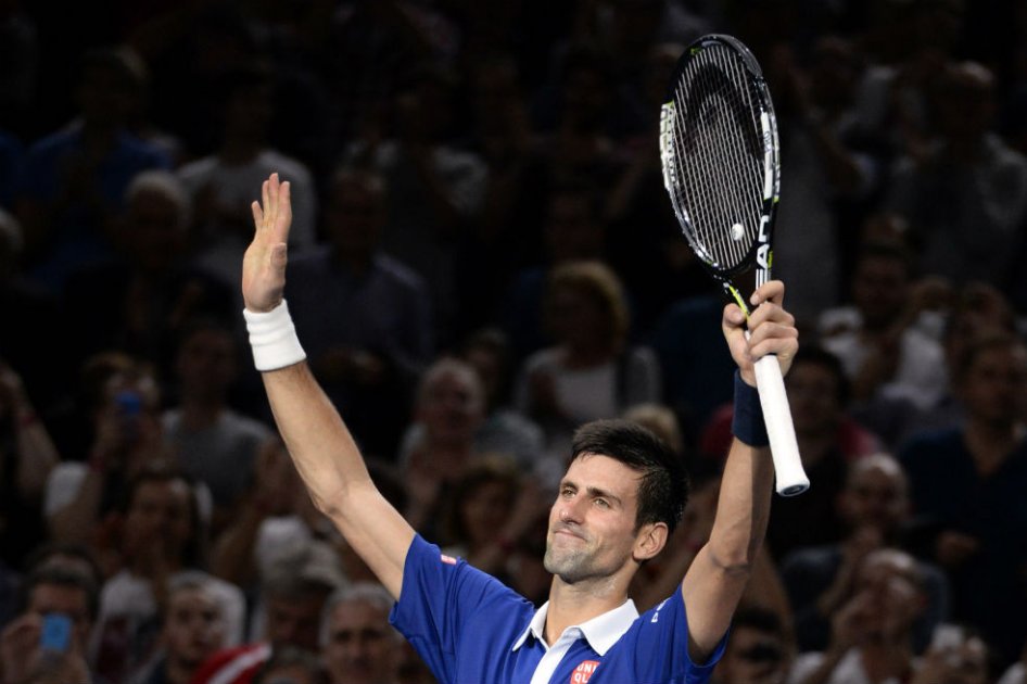Novak Djokovic avanzó a semifinales en París. Foto: AFP