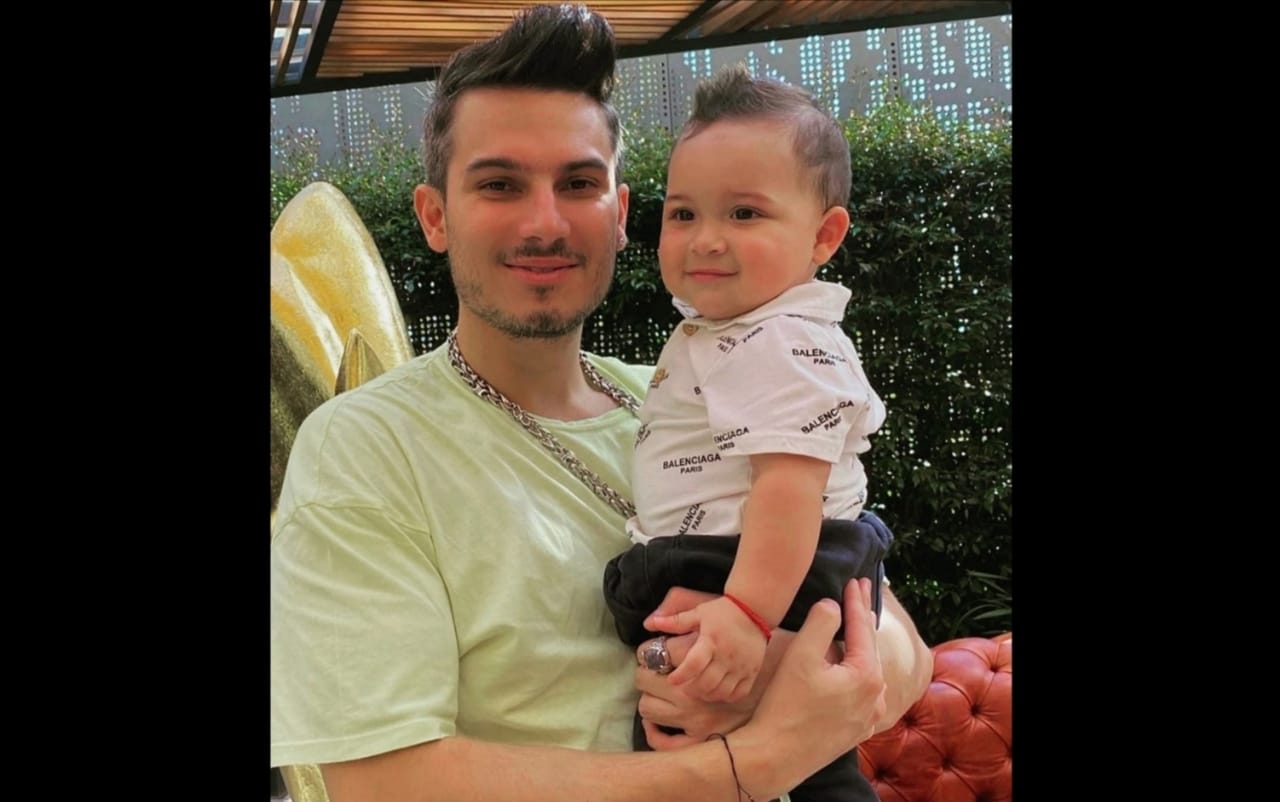 La verdadera herencia de Pipe Bueno a su hijo Máximo.