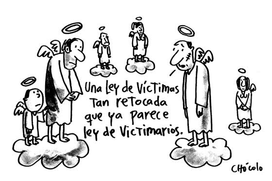Ley de victimarios