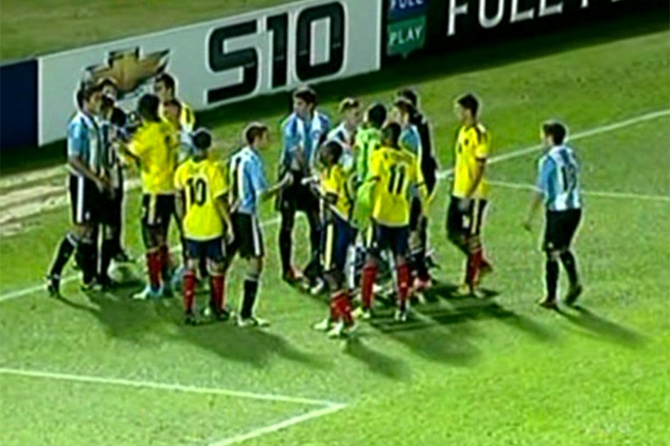 Colombia Sub-17, eliminada del Sudamericano