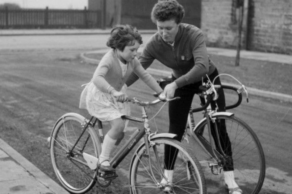 Ama de casa que batió un récord masculino de ciclismo
