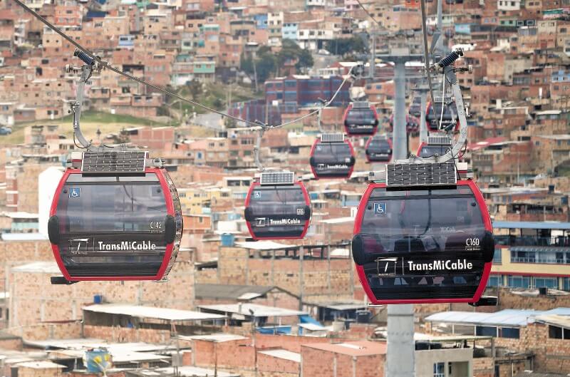 Se inicia la construcción de centros culturales en el TransMiCable de Ciudad Bolívar