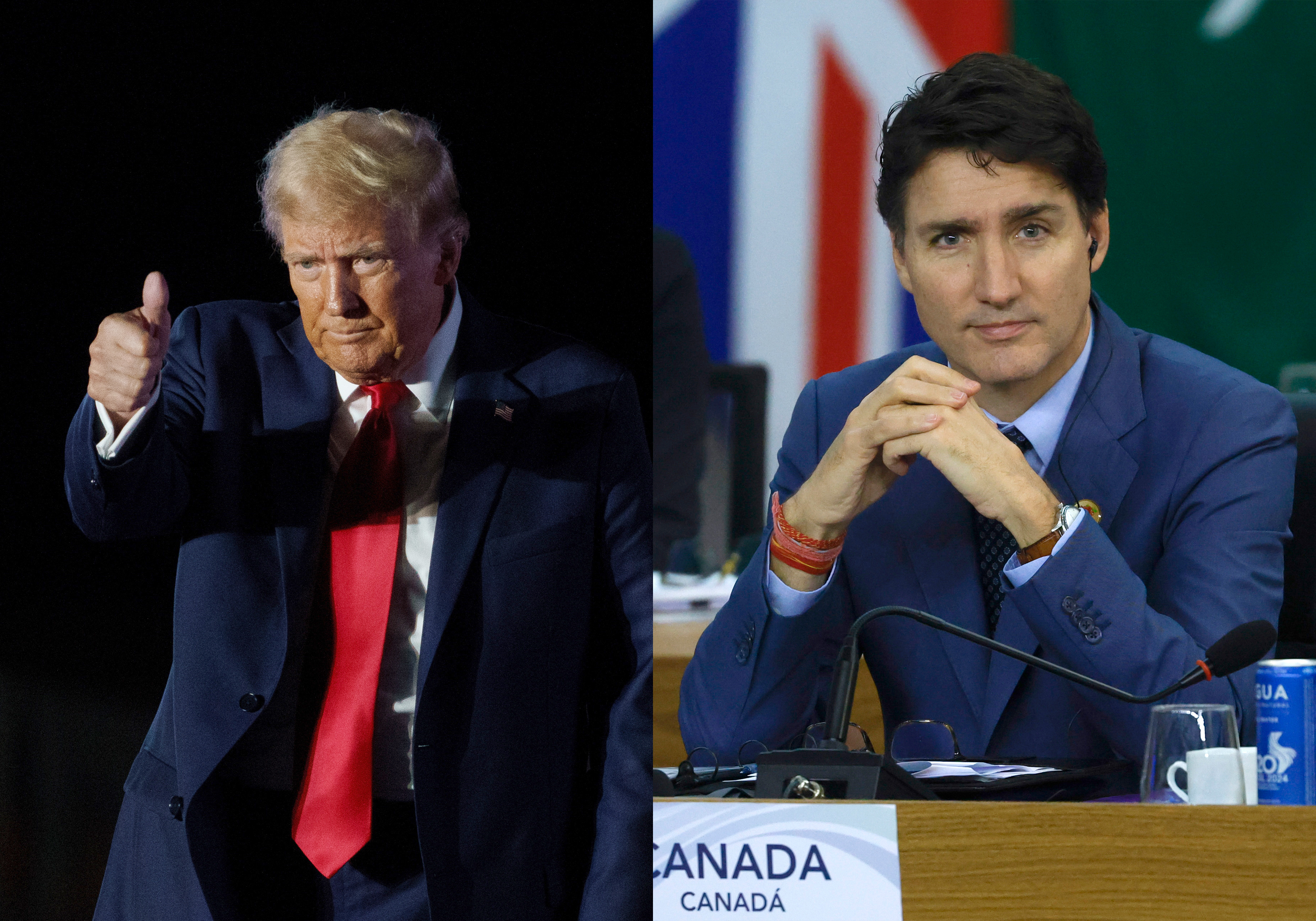 La guerra de Estados Unidos con México y Canadá