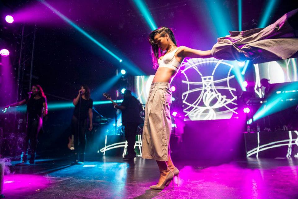 Lo mejor del tour «777» de Rihanna