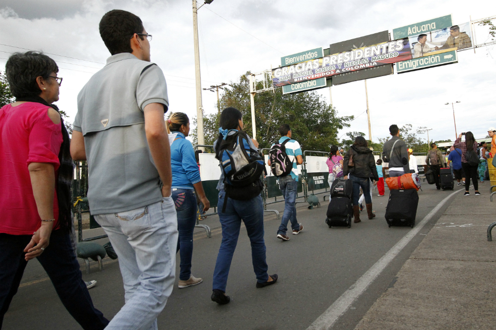 Venezolanos: el ocho de junio se vence el plazo para registrase ante las autoridades colombianas