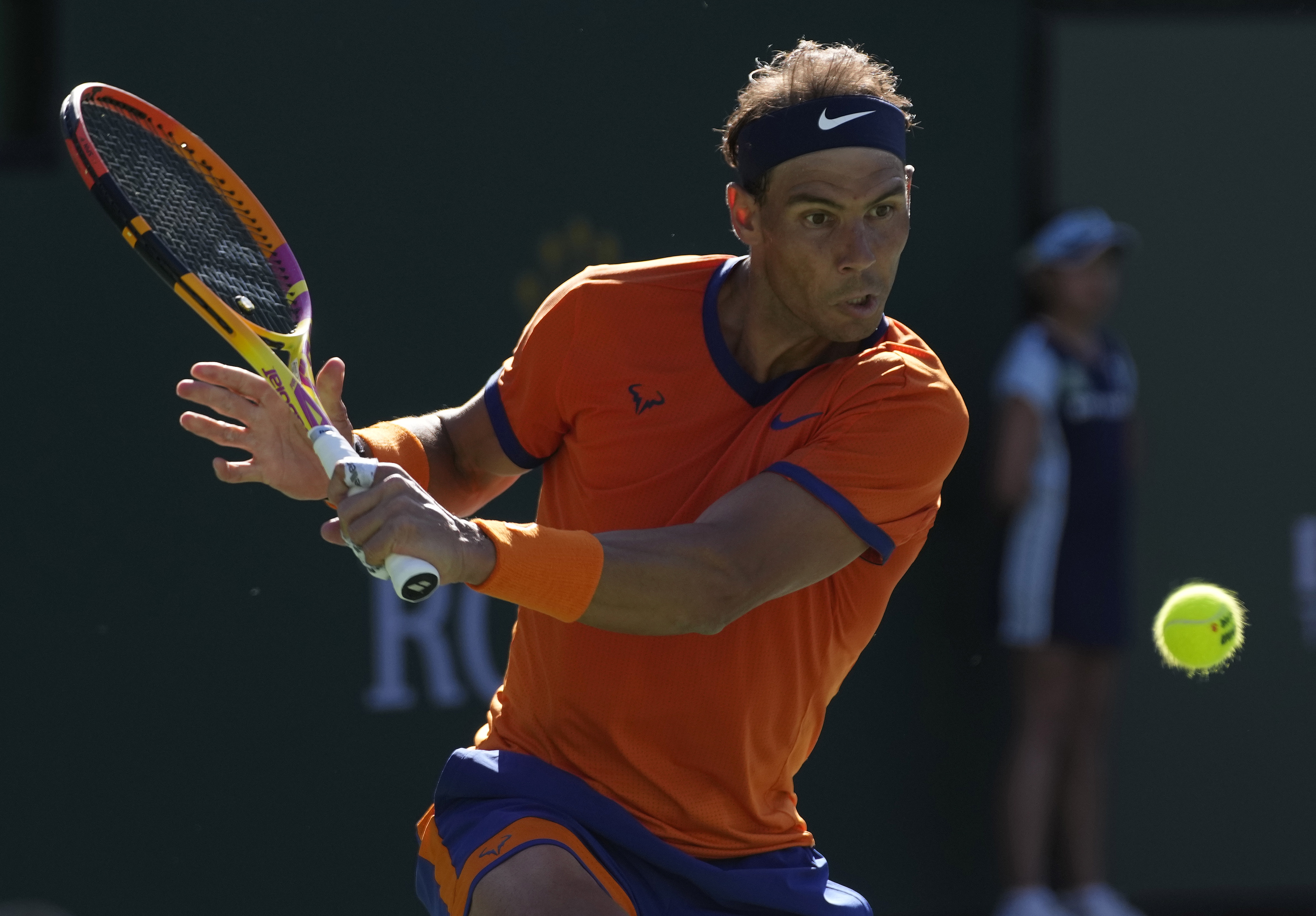 Nadal, a semifinales del Masters 1000 de Indian Wells: 19 victorias al hilo