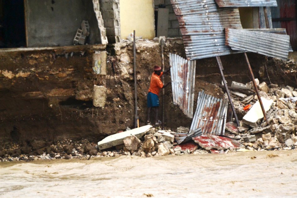 Haití, en estado de emergencia permanente tras el paso del ciclón «Sandy»