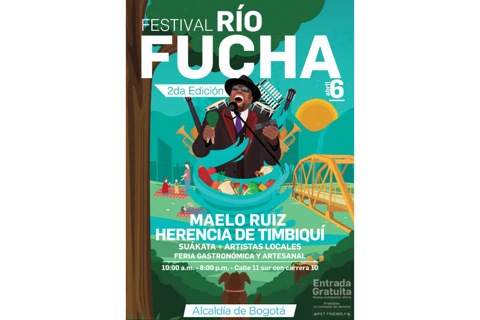 Prográmese para la segunda versión del Festival Río Fucha
