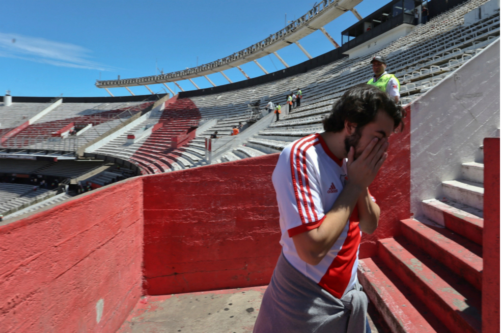 Conmebol: «La final en Madrid es irreversible»