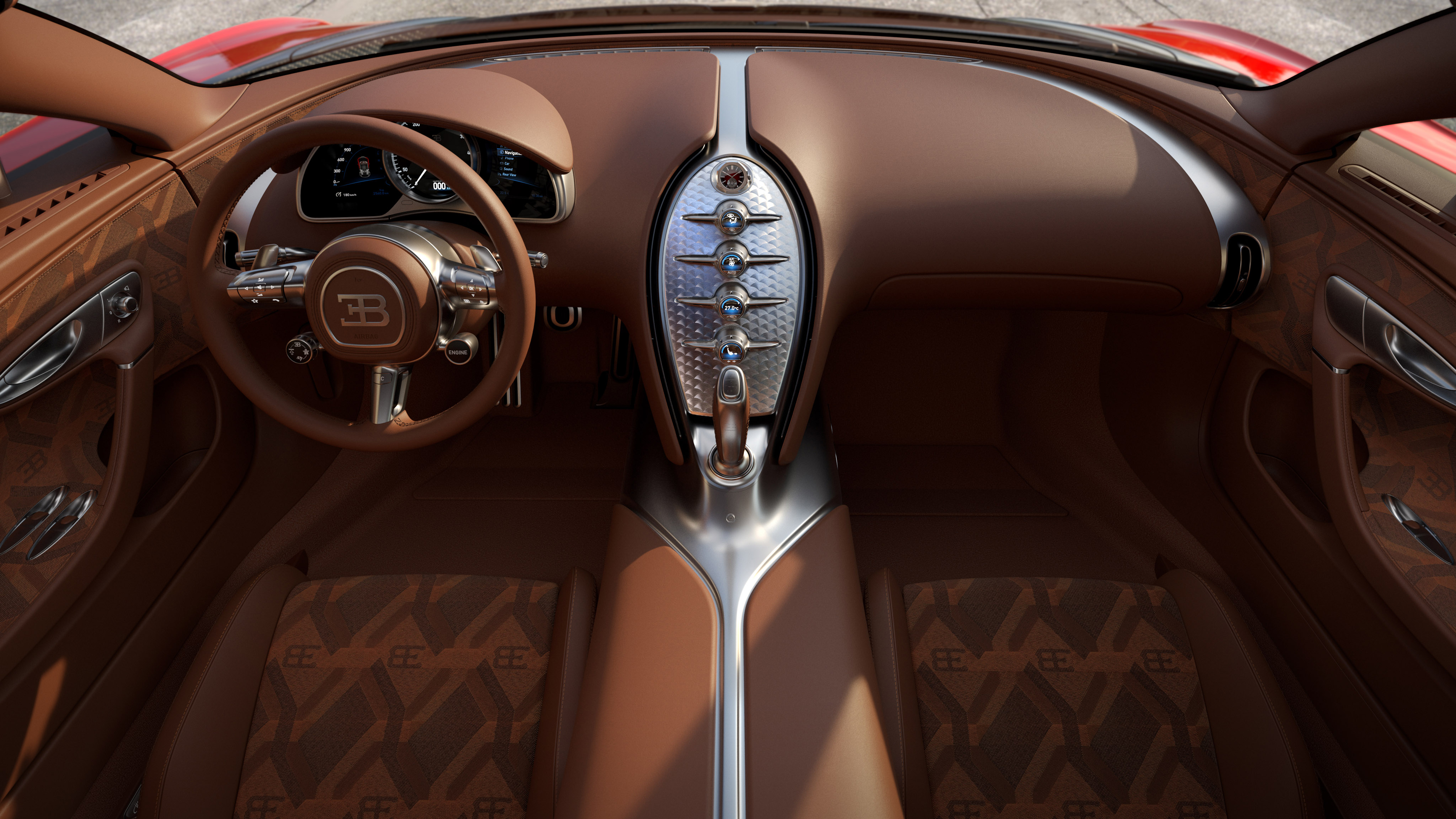 Así es el Bugatti F.K.P. Hommage, el modelo que rinde homenaje a su creador