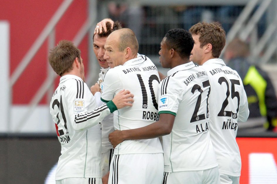 Bayern Múnich ganó y se consolida en la punta de la Bundesliga