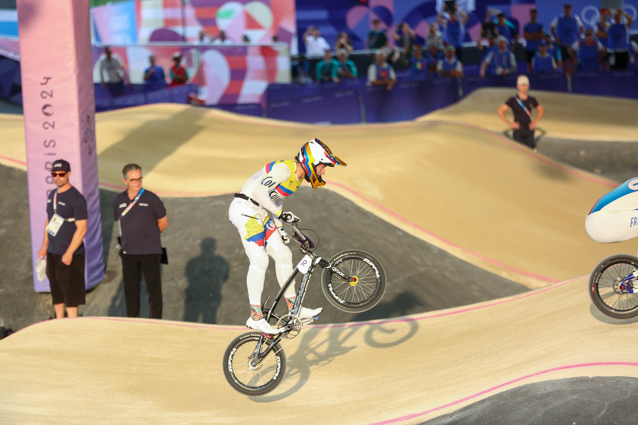 Mateo Carmona, sexto en el BMX de los Juegos Olímpicos de París 2024