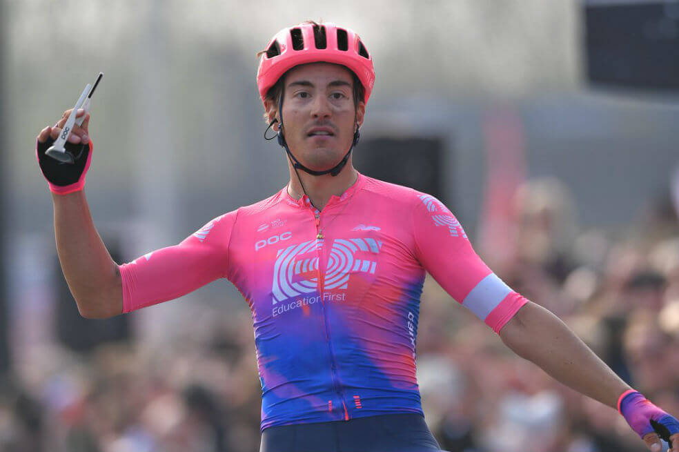 Alberto Bettiol es el nuevo campeón del Tour de Flandes