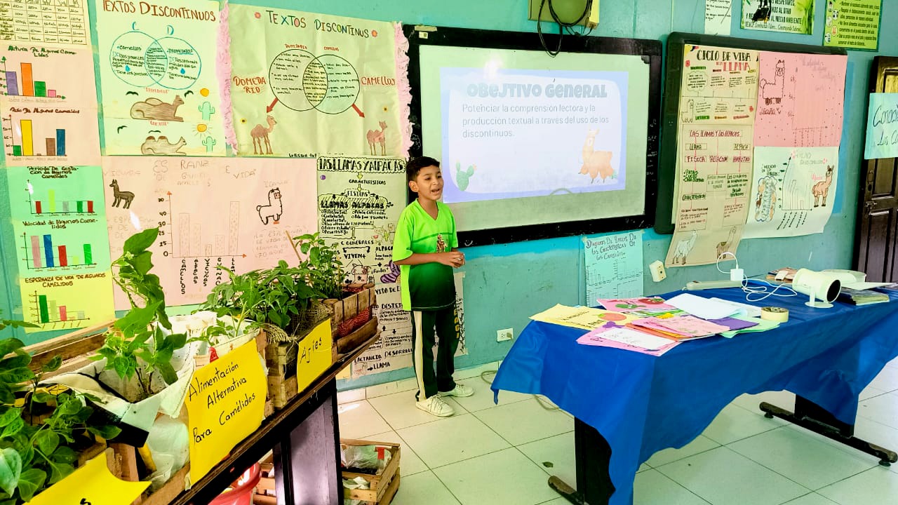 Ambientalista, el colegio de Cartagena en el que todo es verde