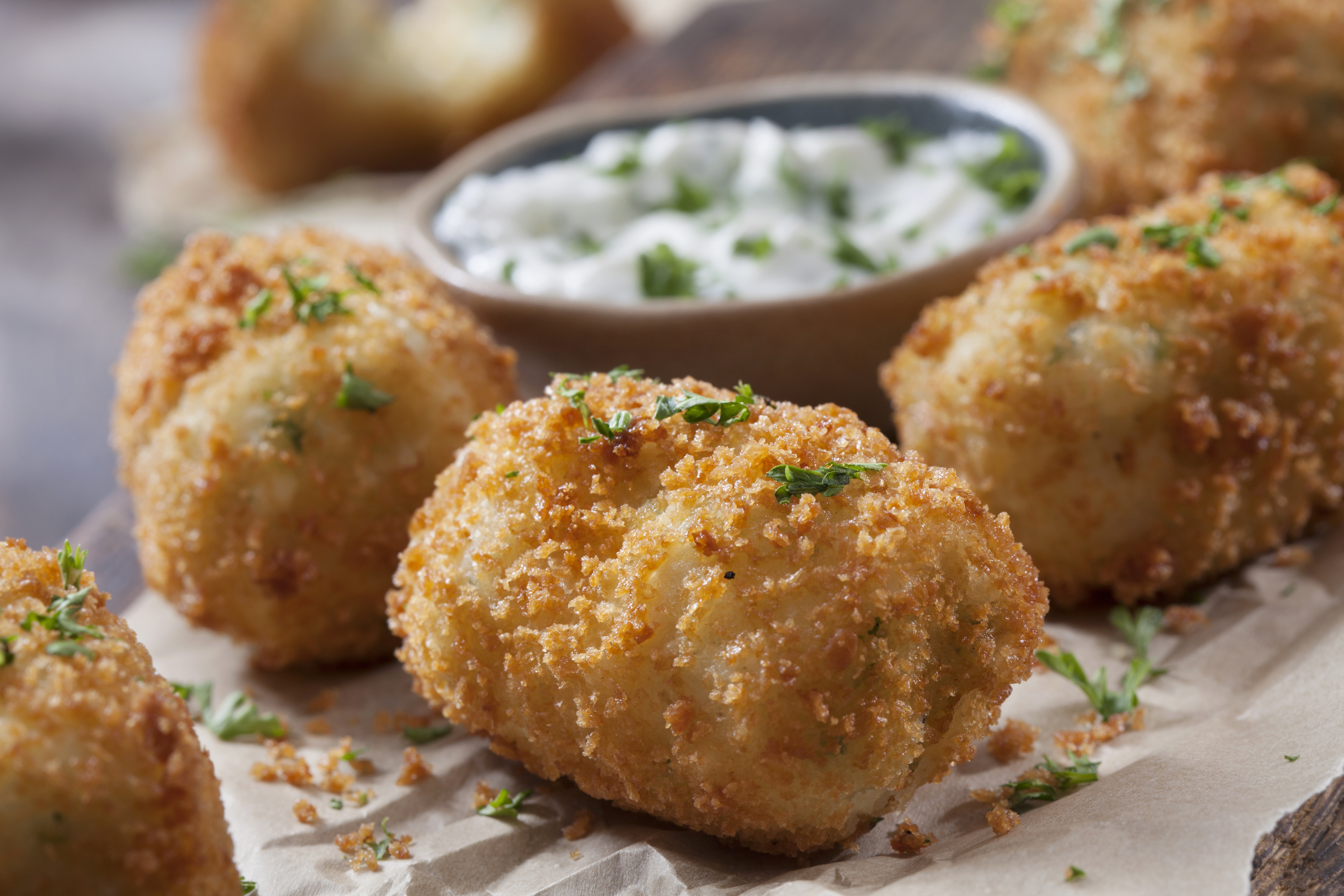 Bolitas de arroz