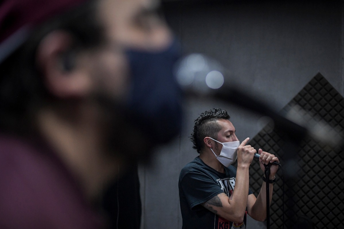 Se reactivan los ensayos musicales con protocolos para evitar el COVID-19